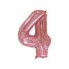 Set de globos de cristal gelatina popular al por mayor transfronterizo de 32 pulgadas 40 pulgadas versión estadounidense de cuerpo delgado de película de aluminio globo digital