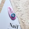 Decoraciones Populares para Uñas Estilo Dulce Donut Lindo, Decoraciones de Uñas de Donas Coloridas, Accesorios de Resina para Fundas de Teléfono