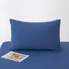 Par de Fundas de Almohada de Seda Helada de Nylon Refrigerante para Clase de Verano 48X74 Uso en Casa Funda de Almohada para Adultos Cubierta Interior para Cojín Individual