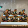 Caballo de Madera Arcoíris Tiene Dinero, Accesorios para Pulseras Hechas a Mano DIY, Accesorios de Joyería de Moda S1929