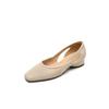 Piel Genuina por Dentro y por Fuera ~ Zapatos Cerrados Estilo Retro Francés Calados, Nuevo Estilo Verano 2026, Zapatos de Mujer Cómodos y Versátiles