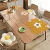Fabricante Original Mantel de PVC Impreso Impermeable a Prueba de Aceite Resistente al Calor Lavable Dopamina Mesa de Comedor Mesa de Café Escritorio Protector