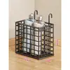 Estante para Guardar Paraguas para Entrada de Casa, Cubo para Guardar Paraguas, Paraguas de Pie, Cubo para Paraguas, Estante de Almacenamiento Comercial de Gran Capacidad