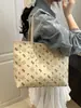 Bolso de Gran Capacidad para Mujer 2025 Nuevo Verano Combinable Bolso de Hombro Bolso Tote de Alta Clase para Estudiantes Universitarios