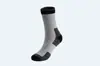 Nuevos calcetines de lana para otoño e invierno para hombre, forrados de felpa, engrosados, talla grande, longitud extendida, calcetines cálidos de algodón y lana para dormir a media pantorrilla