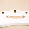Materiales de Impresión a Color y Grabado Transfronterizos, Pequeños Regalos, Etiquetas Curvas, Pulseras Tejidas, Regalos Navideños Huecos con Forma de Corazón de Acero Inoxidable