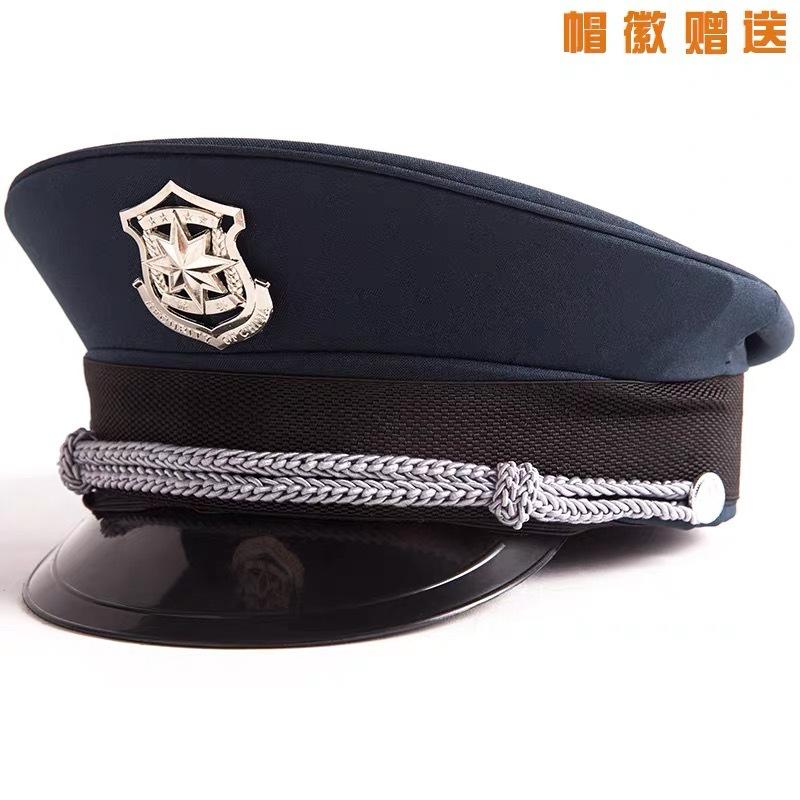 1墨绿色大檐帽