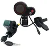 Scooter Eléctrico Serie Cero Instrumento de 6 Pines Qs-S4 Pantalla a Color Indicador de Potencia y Velocidad Acelerador Venta al por Mayor