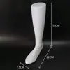 Adereços de manequim de pé, manequins de pé de plástico, manequins de pé com meia preta, manequins de pé planos masculinos e femininos, modelos de sapato, formas de sapato, modelos de pé usando sapatos