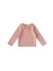 Ropa para Niños Youbao Primavera y Otoño Tops para Niñas, Nuevo Estilo Bebé Niñas Color Sólido Cuello de Muñeca Manga Larga Tops Engrosados