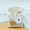 Bolsa llena fragante sobrecito sobrecito bolsa de lino colgante paquete bolsillo armario coche aromaterapia Festival del Bote del Dragón monedero bolsa vacía venta al por mayor