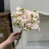 Ramo de flores de jazmín artificial, ramo pequeño, ramo de novia, flores para decoración de mesa, flores artificiales estilo ins