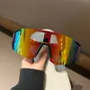 Gafas de Montar Bicicleta Hombres y Mujeres Deportes al Aire Libre Motocicleta Correr A prueba de Viento Protección para los Ojos Gafas Deportivas Protección UV