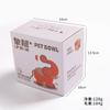 Tazón para Gato pipitao original tazón pata de elefante color macarrón tazón pata de elefante protección de cuello tazón para comida de gato anti-golpe Tazón para Mascota