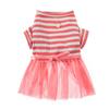 Fabricantes de ropa para mascotas, falda para perros pequeños, falda de princesa floral, linda falda para gatos, ropa ultrafina con pelusa