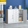 Gabinete Metálico Archivador de Oficina con Cajón con Cerradura Información Financiera Gabinete Pequeño Almacenamiento en Casa Gabinete de Herramientas de Almacenamiento