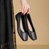 Sapatos de Vovó para Mulheres, Sapatos Rasos de Primavera, Novo Estilo 2026, Sapatos Slip-On Rasos, Sapatos Individuais Estilo Francês para Noite, Sapatos Femininos de Tamanho Grande, Tamanhos 41 a 43