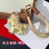 Shuibei Oro 999 Oro Puro Hazte Rico Inmediatamente 20Mg Llavero Cadena Dorada para Teléfono Móvil Colgante Regalo de Cumpleaños