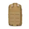 Bolsa Tática Militar Tática para Celular Outdoor EDC Bolsa de Cintura Casual para Celular Acessórios de Ciclismo Bolsa de Pendurar Diversos Impermeável