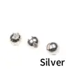 Materiales para atar moscas Jig atado de ninfa coloreada con peso cabeza ranurada anzuelo con cabeza ranurada perla de tungsteno perla de tungsteno otro