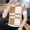 Camiseta Casual Deportiva de Manga Corta para Hombre, Estilo Japonés Harajuku, Versátil, Nueva, Moderna, Artística