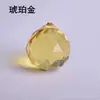 Bola de Iluminación de Cristal Pulido a Máquina 20.30.40mm Cortina de Cuentas Accesorios de Iluminación Colgante de Boda Colgante Joyería Tendencia Personalizada