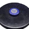 Conjunto de moda de estilo europeo y americano, piedra natural, cristal de ágata, piedra de siete venas pulida, adornos de piedra de yoga al por mayor