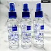 Líquido de Limpeza para Óculos Água de Limpeza para Lentes Spray 60ml Frasco Azul Transparente Cai si Limpador de Lentes para Óculos Água para Óculos Fábrica