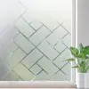 Pegatina Estática de Vidrio Esmerilado al por Mayor Translúcida Opaca Pegatina Estática Oficina Baño Pegatina Estática de Vidrio Pegamento Gratis Pegatina de Ventana