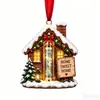 Novo Produto de Natal Enfeite Porta-Dinheiro de Natal