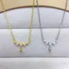 Colgante de perlas de arroz con forma de ola DIY base para colgante de perlas accesorios de perlas concha marina natural accesorios hechos a mano venta al por mayor