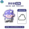 Bolsa con Cremallera de Bloqueo para Niños Personalizada 3.5g Película Táctil Bolsa con Base Bolsa de Papel de Aluminio para Empaque de Tabaco Bolsa con Forma de Láser para Dulces