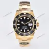 Fábrica C Fábrica N Relógio Submariner Black Water Ghost Green Water Ghost Rolex Mecânico Masculino Masculino Comércio Exterior Transfronteiriço Aliexpress