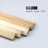 Herramientas de Alfarería Riel Guía de Madera Maciza Herramientas de Alfarería Tabla para Estirar Arcilla Tabla de Arcilla para Alfarería Guía para Formar Placas de Arcilla Tira de Madera