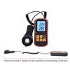 Iluminómetro digital dividido GM1030 de inteligencia estándar Iluminómetro Fotómetro de iluminación