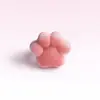 Escova de poeira para anel de pata de gato transfronteiriça, escova de poeira para bordas de pré-tratamento, escova de cerdas finas e macias para limpeza sob as unhas, pincel para nail art