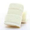 Fábrica de Origen Hotel 80G32S Blanco Satén Toalla Club Algodón Absorbente Cuadrado Pequeño Bordado Logo Algodón Puro