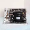 H15Dc Enfriador de Agua Mini para Computadora Refrigeración por Agua Compresor de Baja Potencia Refrigeración Intercambiador de Calor de Acero Inoxidable