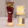 520 Regalo de San Valentín Ramo de Jabón de Gipsofila Botella de los Deseos Regalo Práctico de Cumpleaños para Novia Venta al por Mayor