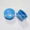 Tubo redondo de acero de 16 mm tapón de plástico tapón de plástico tapón para tubo arqueado tapón para tubo liso