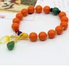 Miçangas de vidro que preservam a cor pulseira de cristal pequena e fresca para pendurar pulseira de casal para homens e mulheres estilo étnico item mais vendido atacado de pequenas mercadorias