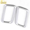 Adequado para a moldura decorativa da saída de ar pequena do Baojun 560 560 Yayin painel de instrumentos de controle central saída de ar do ar condicionado adesivo