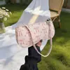 Bolsa de Ombro Casual Personalizada 2026 Nova Bolsa de Design de Nicho Bolsa Feminina Versátil Estilo Coreano Laço Atacado