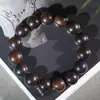 Pulseira de Contas de Buda de Tuias Atingidas por Raio, Pulseira de Brinquedo de Madeira Atingida por Raio, Madeira com Aroma Medicinal, Pulseira de Rosário, Pulseira de Contas de Brinquedo