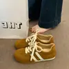Zapatillas de Entrenamiento Retro Alemanas Adelgazantes para Mujer 2026 Otoño Nuevas de Gamuza Transpirables Versátiles Casuales para Viajar Suela Suave Cómodas Zapatos Individuales
