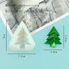 Série de Natal Árvore de Natal Alce Pão de Gengibre Molde de Silicone Açúcar Dobrado Bolo Chocolate Assar Ponto Oeste Molde Decorativo