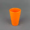 Fabricante Suministra Directamente Taza de Melamina Imitación Porcelana de 450ml Taza Recta de Melamina A5