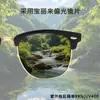 Óculos de Sol Polarizados Transfronteiriços Moda Europeia e Americana Retrô Masculino Amazon Tendência Feminino Óculos de Sol com Proteção Solar
