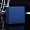 Caja de almacenamiento para joyas caja de embalaje cuadrada caja de joyas caja para anillos pendientes collar caja de joyas fabricantes al por mayor