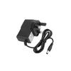 Adaptador de corriente cargador cable 5V6V9V12V15V24V1A2A3A firecow triángulo enchufe estándar británico 3